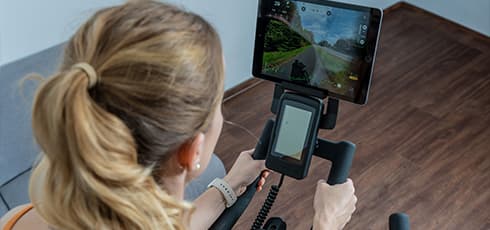 Taurus IC70 Smart Indoor Bike Smarte App-Kompatibilität