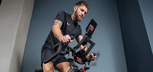 Vélo de biking Taurus IC90 Pro Smart Robuste et déplaçable