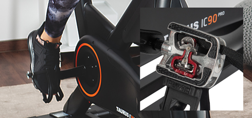 Taurus IC90 Pro indoor cycle The Perfect Combination