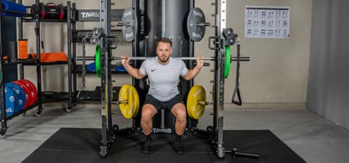 Taurus MS35 Pro Multi Smith Station Mit der Smith Machine sicher zu neuen Höchstleistungen