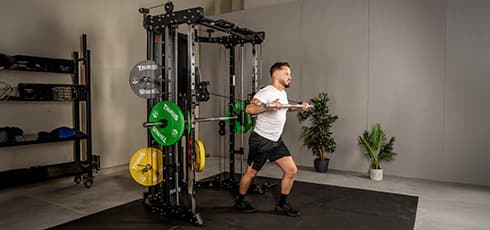 Taurus MS35 Pro Multi Smith Station Komplett ausgestattet für ein perfektes Workout