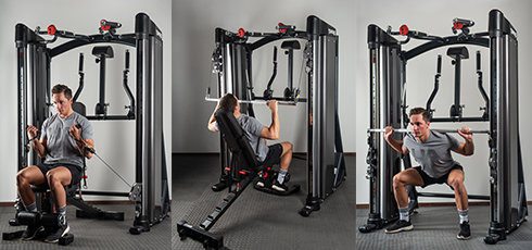 Taurus Performance Gym Widest variety of exercises