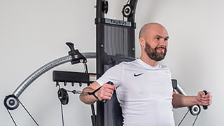 Taurus Ultra Force Pro multigym Kompakt 360-graders alternativ till gymmet