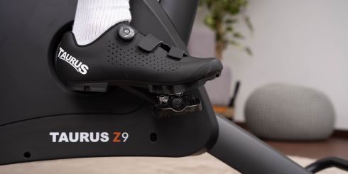 Taurus Indoor Bike Z9 Elektronische Widerstandssteuerung für präzises Training