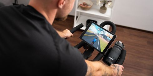 Taurus Indoor Bike Z9 Intelligente Trainingsprogramme & App-Kompatibilität