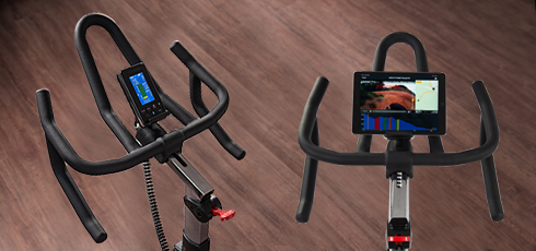 Taurus Indoor Cycle Racing Bike Z9 Pro Console with device pairing for control via apps