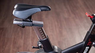 Taurus Indoor Bike Z9 Pro Perfektní poloha sedu