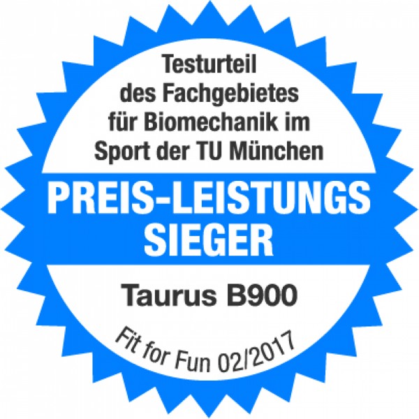 Posilovací lavice Taurus B900 ocenění