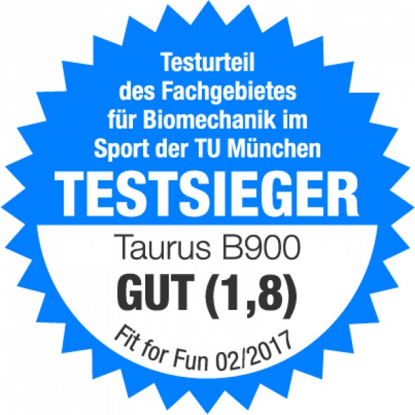 Taurus Träningsbänk B900 Utmärkelser