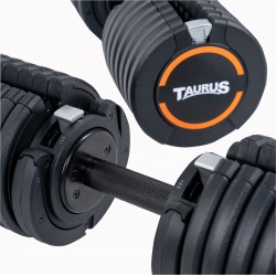 Taurus Selectabell Pro Adjustable Dumbbell 4.5 to 35 kg Product picture
