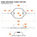 Barra Hexagonal Taurus Trap Bar Foto del producto