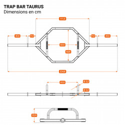 Trap Bar Taurus