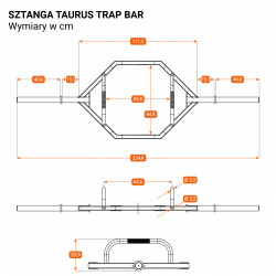 Sztanga Taurus Trap Bar