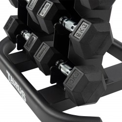 Taurus Set Manubri Esagonali 1-10 kg con rastrelliera Immagini del prodotto