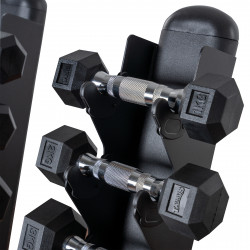Taurus TPE Hex-Dumbbells and Rack Product picture