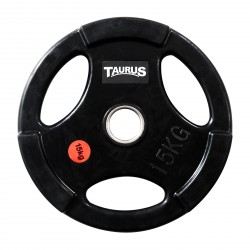 Taurus 3G 50mm rubberised black weight plate Product picture