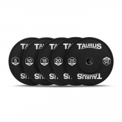 Taurus Bumper Plate Pro Black Produktbild