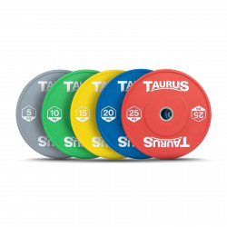 Taurus Bumper Plate Pro Farbig Produktbild