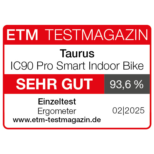 Taurus IC90 Pro Smart Indoor Bike Auszeichnungen