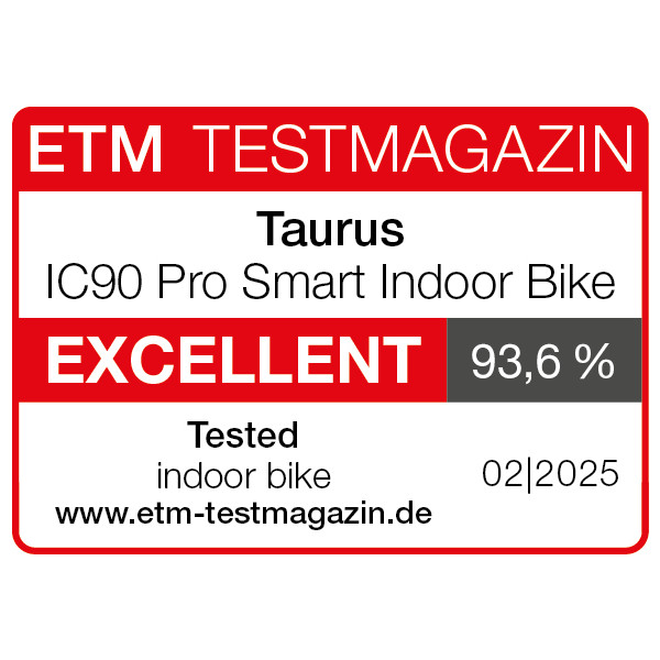 Taurus indoor bike IC90 Pro Smart Priser