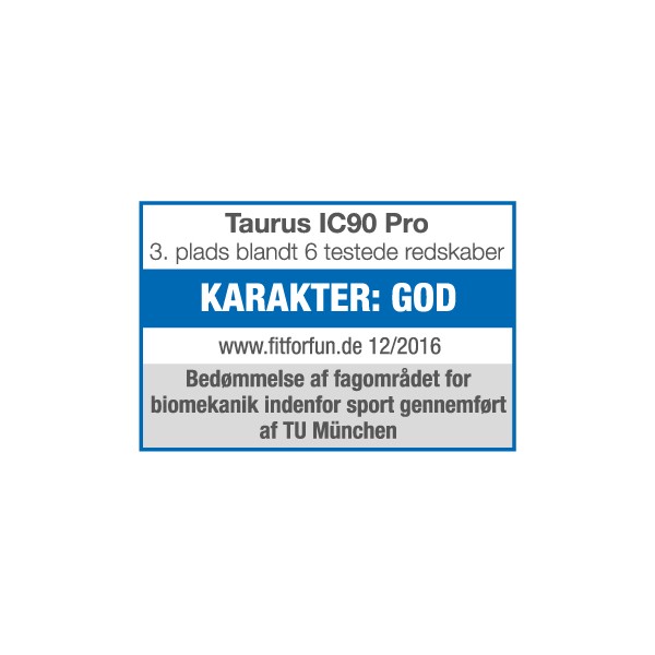 Taurus indoor bike IC90 Pro Priser