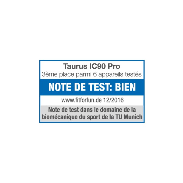 Vélo de biking Taurus IC90 Pro Récompenses