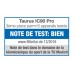 Vélo de biking Taurus IC90 Pro Récompenses