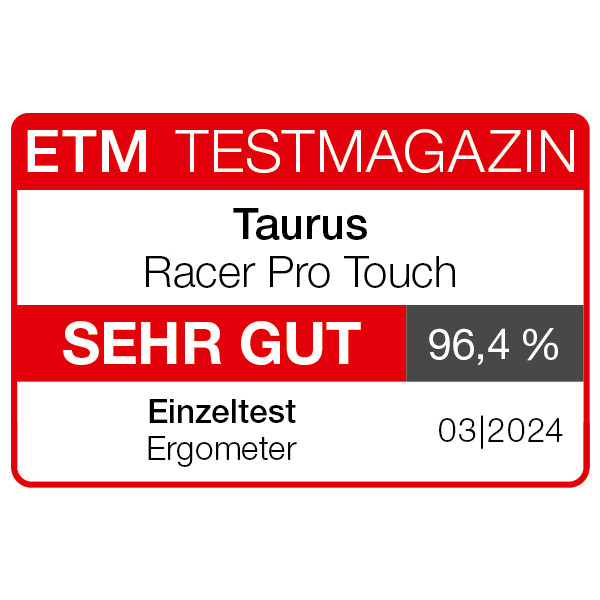 Taurus Racer Pro Touch Auszeichnungen
