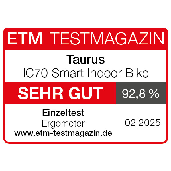 Taurus IC70 Smart Indoor Bike Auszeichnungen