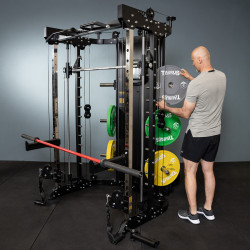Taurus MS45 Pro Motorized Multi Functional Cable and Smith Machine Product picture