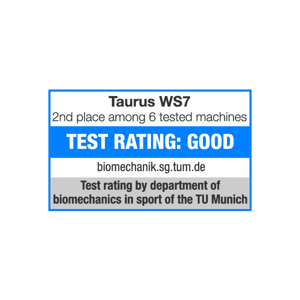Taurus multi-gym WS7 Awards
