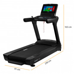 Taurus Laufband T10.5 HD Pro Produktbild