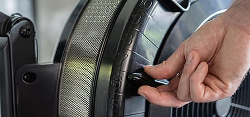 Taurus Elite Rower met Smartrow Power Handle bundel PROGRESSIEVE WEERSTANDSNIVEAUS