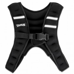 Taurus gewichtsvest zwart 5 kg Productfoto