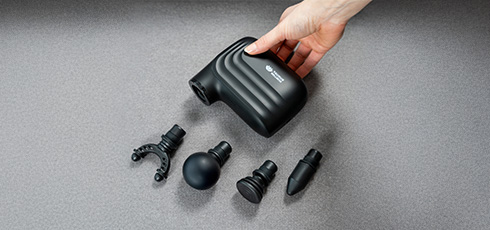 Taurus Wellness Multi-Massagegerät Vier wechselbare Aufsätze