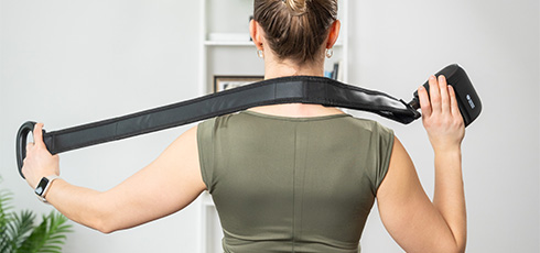 Taurus Wellness Multi-Massagegerät Vier Vibrationsstufen für noch mehr Abwechslung