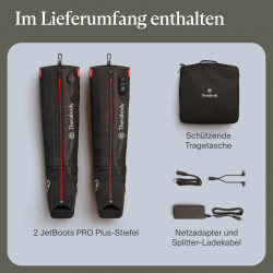 Stivali a compressione Therabody JetBoots Pro Plus Immagini del prodotto