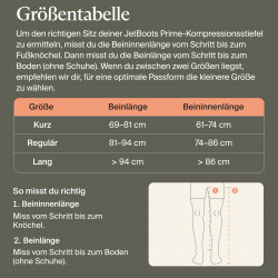 Therabody RecoveryAir JetBoots Prime Foto del producto