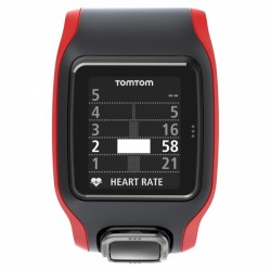 TomTom Runner Cardio GPS-urheilukello Tuotekuva