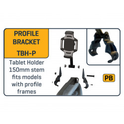 Fluid Tablet Holder Lang model - MEGA and Apollo Pro Photos du produit
