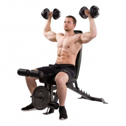 Tunturi UB60 utility bench Produktbillede