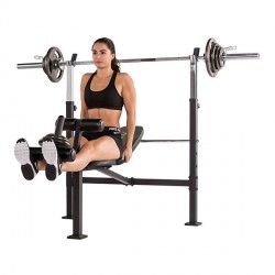 Tunturi WB60 50 mm Width Weight Bench (Ausstellungsstück)( Zdjęcie produktu