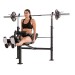 Tunturi WB60 50 mm Width Weight Bench (Ausstellungsstück)( Zdjęcie produktu