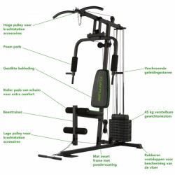 Tunturi HG10 home gym krachtstation Photos du produit
