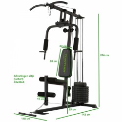 Tunturi HG10 home gym krachtstation Photos du produit