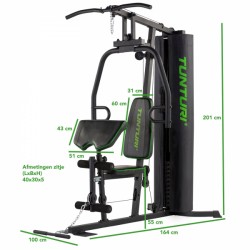 Tunturi HG20 Home Gym Photos du produit