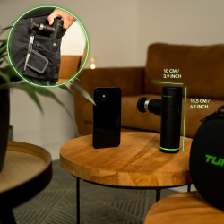 Tunturi MG30 Massage Gun Mini Product picture