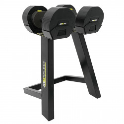 MX55 dumbbells 4.5 to 24.9 kg with rack Product picture