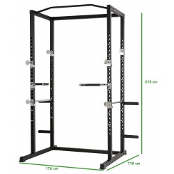 Cage à squat Tunturi WT60 Cross Fit Rack Photos du produit