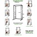Cage à squat Tunturi WT60 Cross Fit Rack Photos du produit